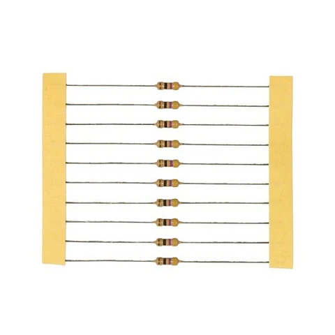 Resistencias 1/4 W de 1 KΩ a 820 KΩ